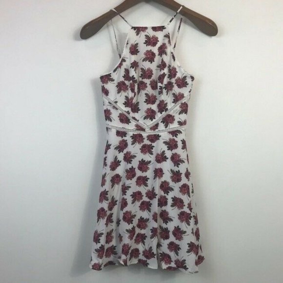 B Darlin Junior 15/16 White Floral Dress NWT CI56 - Picture 3 of 7